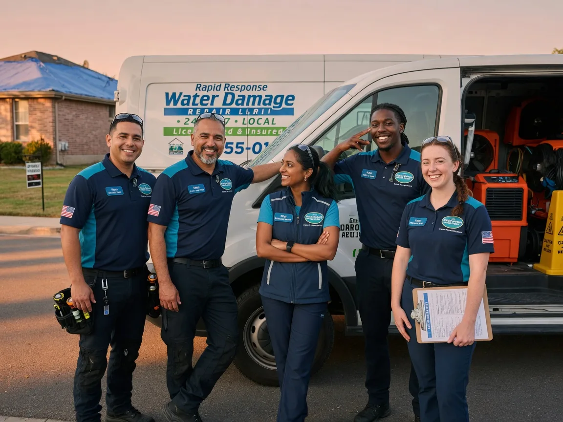 Water Damage Restoration company in Cromwell, OK