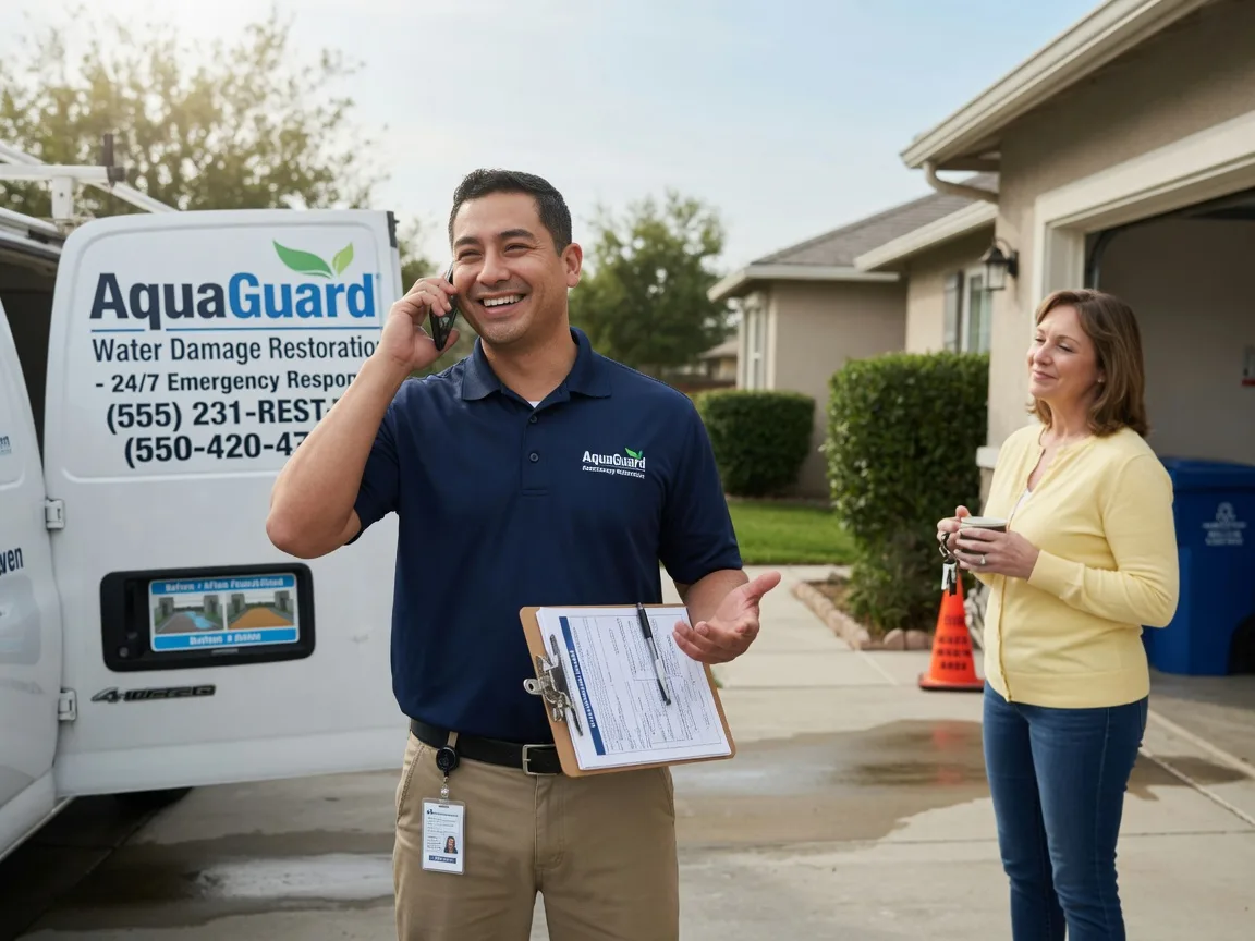 Water Damage Restoration Cromwell, OK FAQs